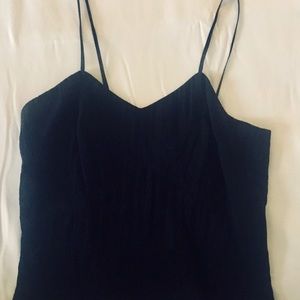 Vintage Comrags black camisole size S